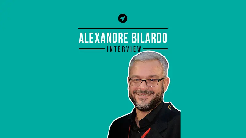 [Interview] Alexandre Bilardo. D’employé de commerce à réalisateur de films reconnu.