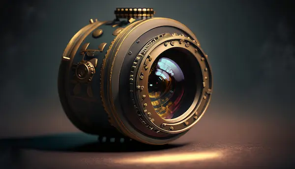 Lentille de vue pour appareil photo Nikon