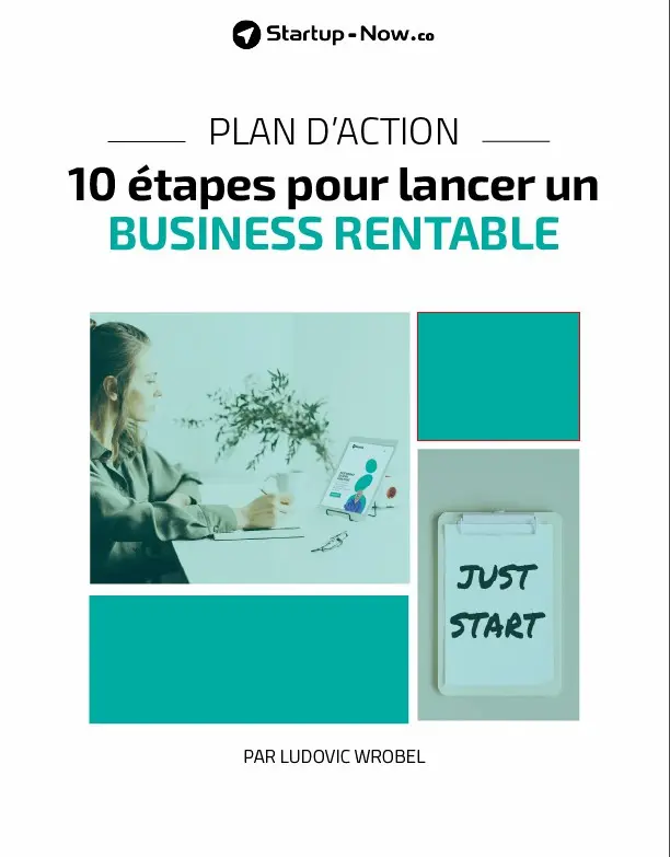 Livre les 10 étapes pour lancer un business rentable