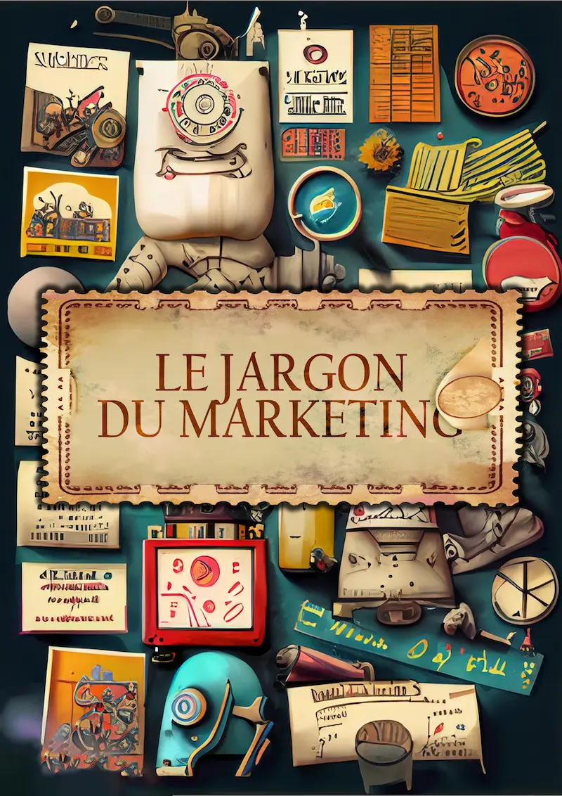 Livre le jargon du marketing par Ludovic Wrobel de Startup-Now