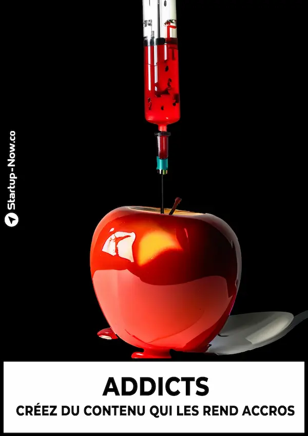 couverture du livre addicts. Comment créer du contenu addictif
