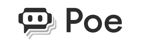 Poe Logo Poe.com AI by Startup-now