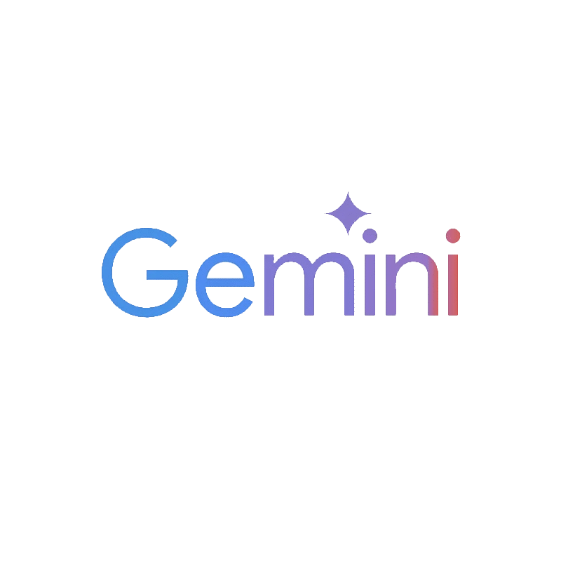 Logo Gemini fond transparent WebP