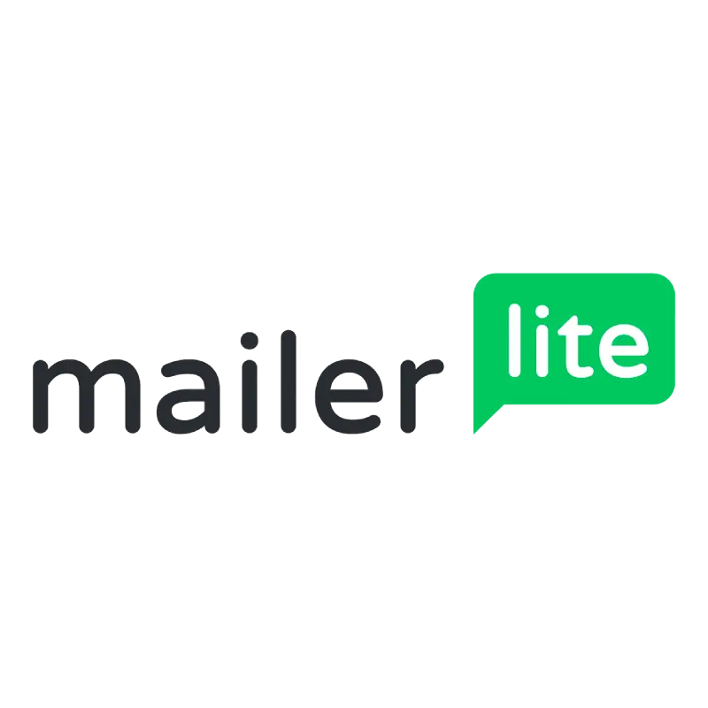 Logo MailerLite - Outil d'email marketing simple et gratuit avec IA