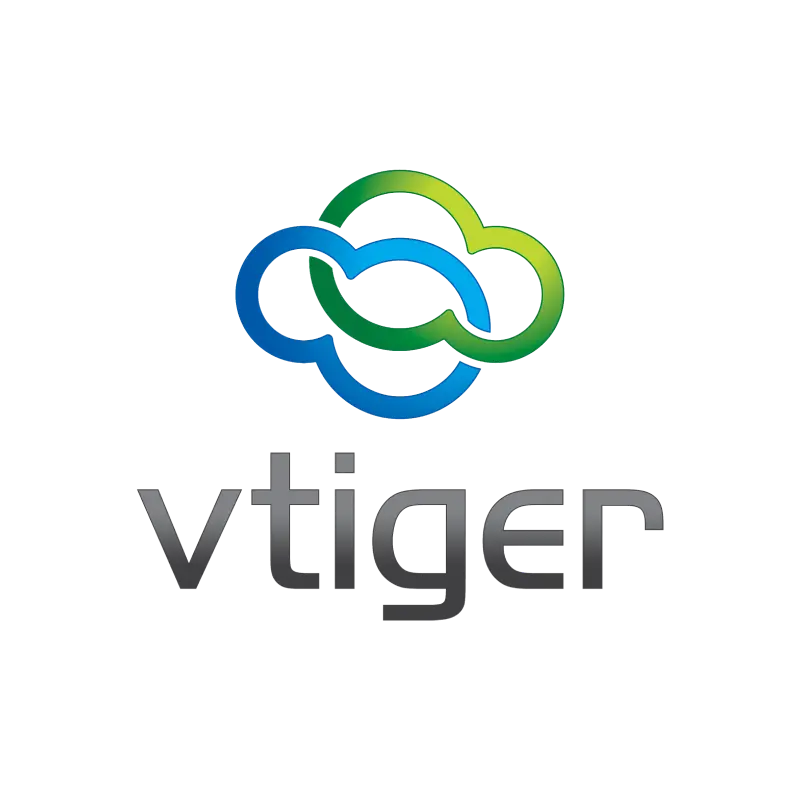 Logo Vtiger - CRM avec email marketing gratuit et IA