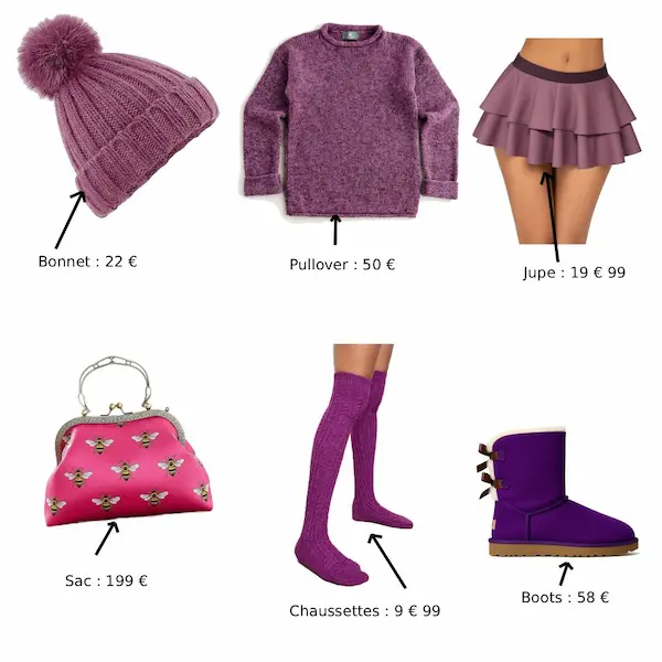 accessoires de modes image input pour nanobanana pro