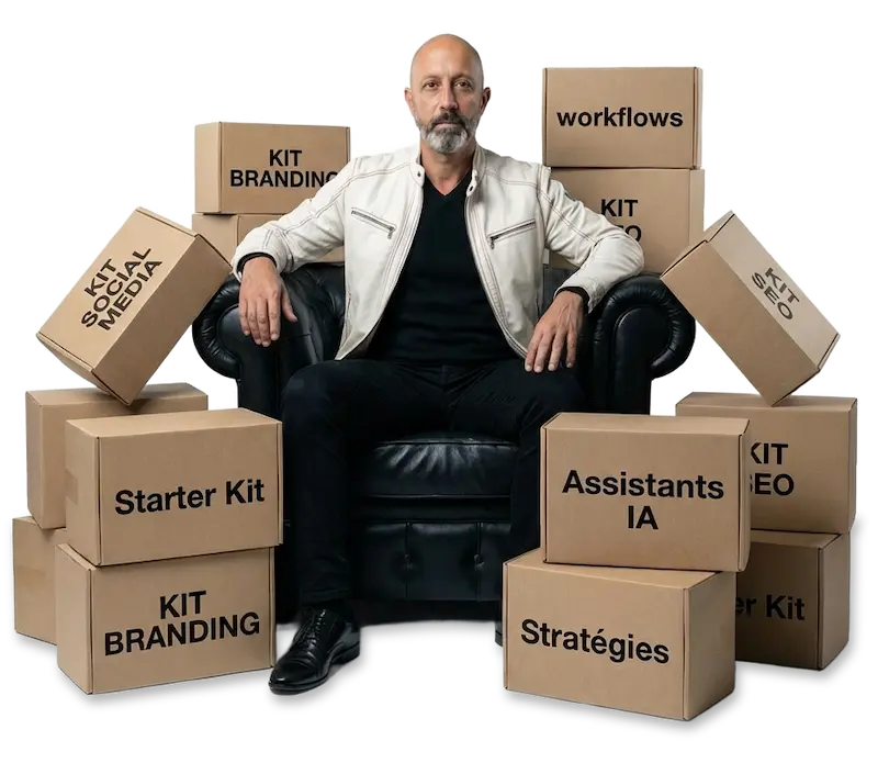 Ludovic Wrobel fondateur et expert marketing des kits IA startup-now