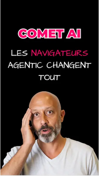 Comet AI le navigateur intelligent de perplexity.