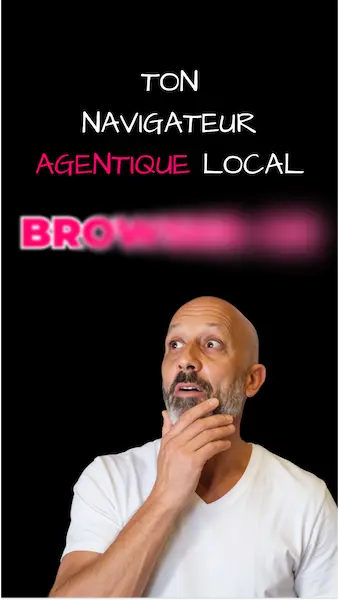 vignette d'illustration de la vidéo Tiktok consacrée à browser OS