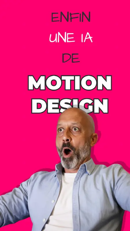 intelligence artificielle de motion design Swishy crée vos animation en un clic