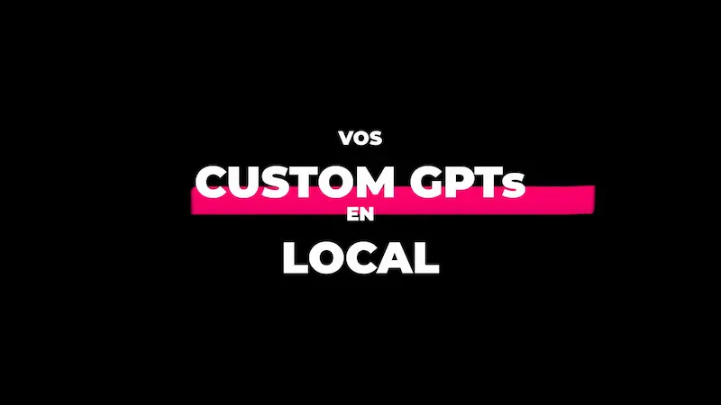 Comment je crée mes custom GPTs en local avec 👋Jan AI (et pourquoi vous devriez faire pareil)